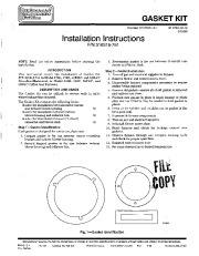 Carrier 58D 58P 58R 58S 3SI Gas Furnace Owners Manual page 1