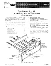 Carrier 58SE 5SI Gas Furnace Owners Manual page 1
