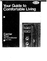 Carrier 51 3 Heat Air Conditioner Manual page 1