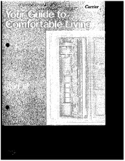Carrier 51 8 Heat Air Conditioner Manual page 1