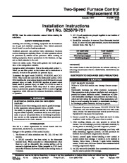 Carrier 58MCA 12SI Gas Furnace Owners Manual page 1