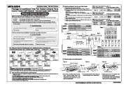 Mitsubishi RG79V039H01 Air Conditioner Installation Manual page 1