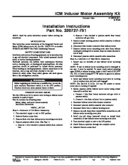 Carrier 58M 13SI Gas Furnace Owners Manual page 1