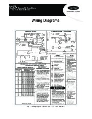 Carrier 24acb4 1w Heat Air Conditioner Manual page 1