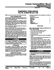 Carrier 58D 10SI Gas Furnace Owners Manual page 1