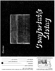 Carrier 51 119 Heat Air Conditioner Manual page 1