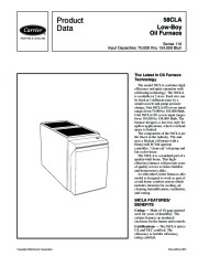 Carrier 58CLA 3PD Gas Furnace Owners Manual page 1