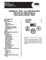 Carrier 58ST 18SI Gas Furnace Owners Manual page 1
