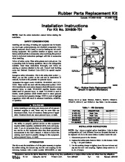 Carrier 58M 85SI Gas Furnace Owners Manual page 1