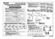 Mitsubishi Free Plan System Parts Air Conditioner Installation Manual page 1