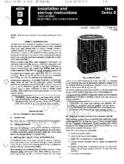 Carrier Bryant 598a 36 3 Heat Air Conditioner Manual page 1