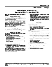 Carrier 58DF 10SI Gas Furnace Owners Manual page 1