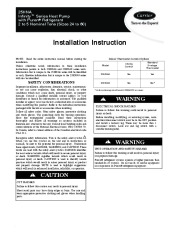 Carrier 25hna 6si Heat Air Conditioner Manual page 1