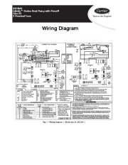 Carrier 25hna9 1w Heat Air Conditioner Manual page 1