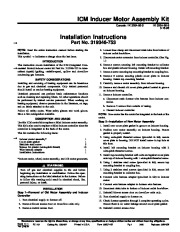 Carrier 58S 58V 1SI Gas Furnace Owners Manual page 1