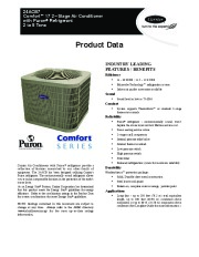 Carrier 24acb7 1pd Heat Air Conditioner Manual page 1