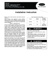 Carrier 25hna 4si Heat Air Conditioner Manual page 1