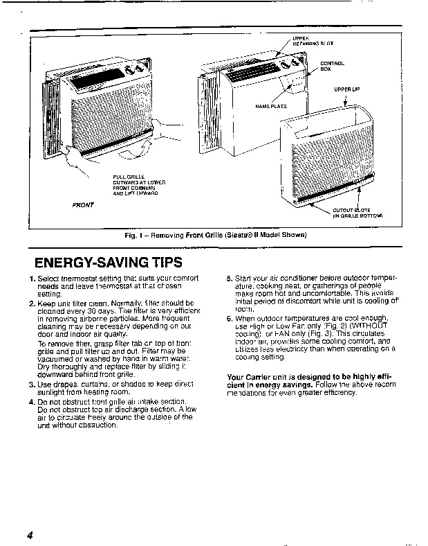 Carrier 73tc 2si Heat Air Conditioner Manual