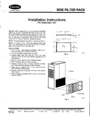 Carrier 58G 15SI Gas Furnace Owners Manual page 1