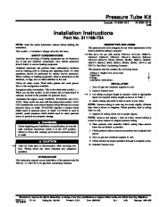 Carrier 58M 32SI Gas Furnace Owners Manual page 1