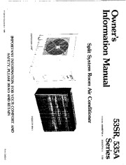 Carrier 53 2 Heat Air Conditioner Manual page 1