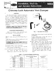Carrier 58ES 9SI Gas Furnace Owners Manual page 1