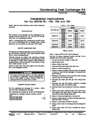 Carrier 58M 7SI Gas Furnace Owners Manual page 1
