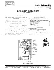 Carrier 58D 58S 19SI Gas Furnace Owners Manual page 1