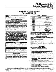 Carrier 58M 39SI Gas Furnace Owners Manual page 1