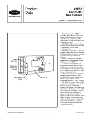 Carrier 58EFA 2PD Gas Furnace Owners Manual page 1