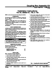 Carrier 58SX 31SI Gas Furnace Owners Manual page 1
