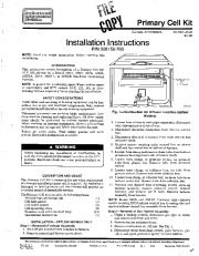Carrier 58D 58S 18SI Gas Furnace Owners Manual page 1