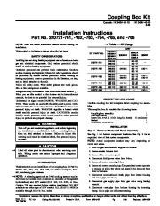 Carrier 58M 34SI Gas Furnace Owners Manual page 1