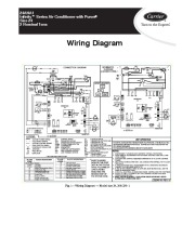 Carrier 24ana1 1w Heat Air Conditioner Manual page 1