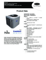 Carrier 25hca5 1pd Heat Air Conditioner Manual page 1