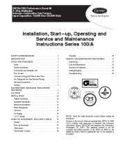 Carrier 58PHA 02SI Gas Furnace Owners Manual page 1