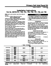 Carrier 58M 28SI Gas Furnace Owners Manual page 1