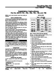 Carrier 58M 19SI Gas Furnace Owners Manual page 1