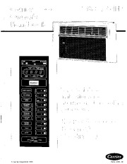 Carrier 51 7 Heat Air Conditioner Manual page 1