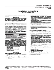 Carrier 58D 58S 30SI Gas Furnace Owners Manual page 1
