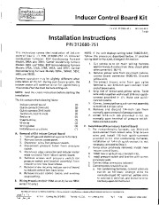 Carrier 58D 58S 11SI Gas Furnace Owners Manual page 1