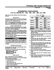 Carrier 58M 10SI Gas Furnace Owners Manual page 1