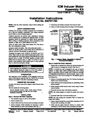Carrier 58MVP 3SI Gas Furnace Owners Manual page 1
