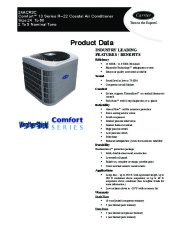 Carrier 24acr3c 1pd Heat Air Conditioner Manual page 1