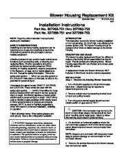 Carrier 58ST 8SI Gas Furnace Owners Manual page 1