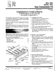 Carrier 58GSC 3SI Gas Furnace Owners Manual page 1