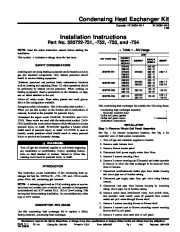 Carrier 58M 25SI Gas Furnace Owners Manual page 1