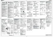 Mitsubishi MSZ A24 YV MSZ A26 YV MSZ A30 YV Wall Air Conditioner Installation Manual page 1