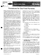 Carrier 58 Series 2XA Gas Furnace Owners Manual page 1