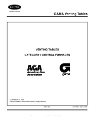 Carrier 58DFA 9SI Gas Furnace Owners Manual page 1